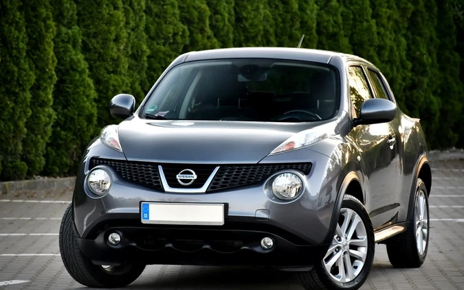 Nissan Juke cena 36900 przebieg: 155000, rok produkcji 2013 z Zgorzelec małe 781